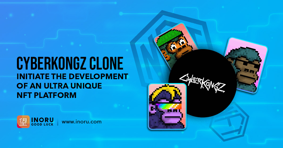NFTs With CyberKongz Clone