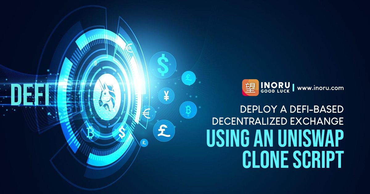 Uniswap clone script