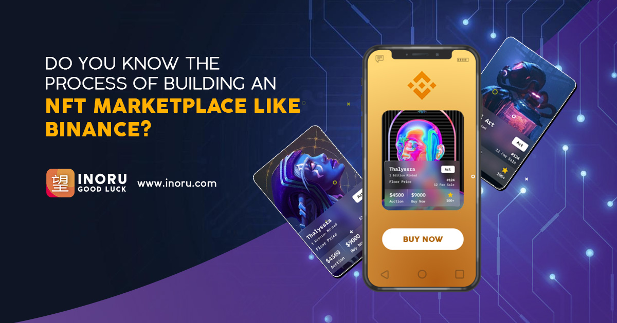 NFT Marketplace like Binance
