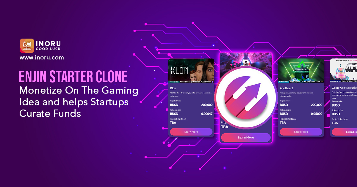 Enjin Starter Clone