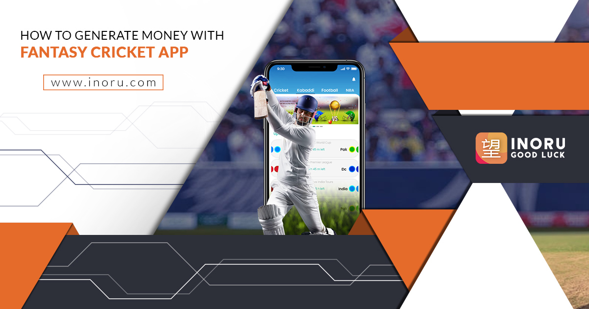 Fantasy cricket app development