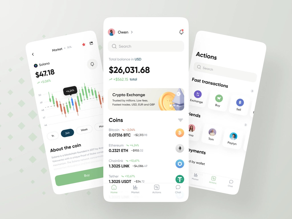 Metamask like Wallet Development