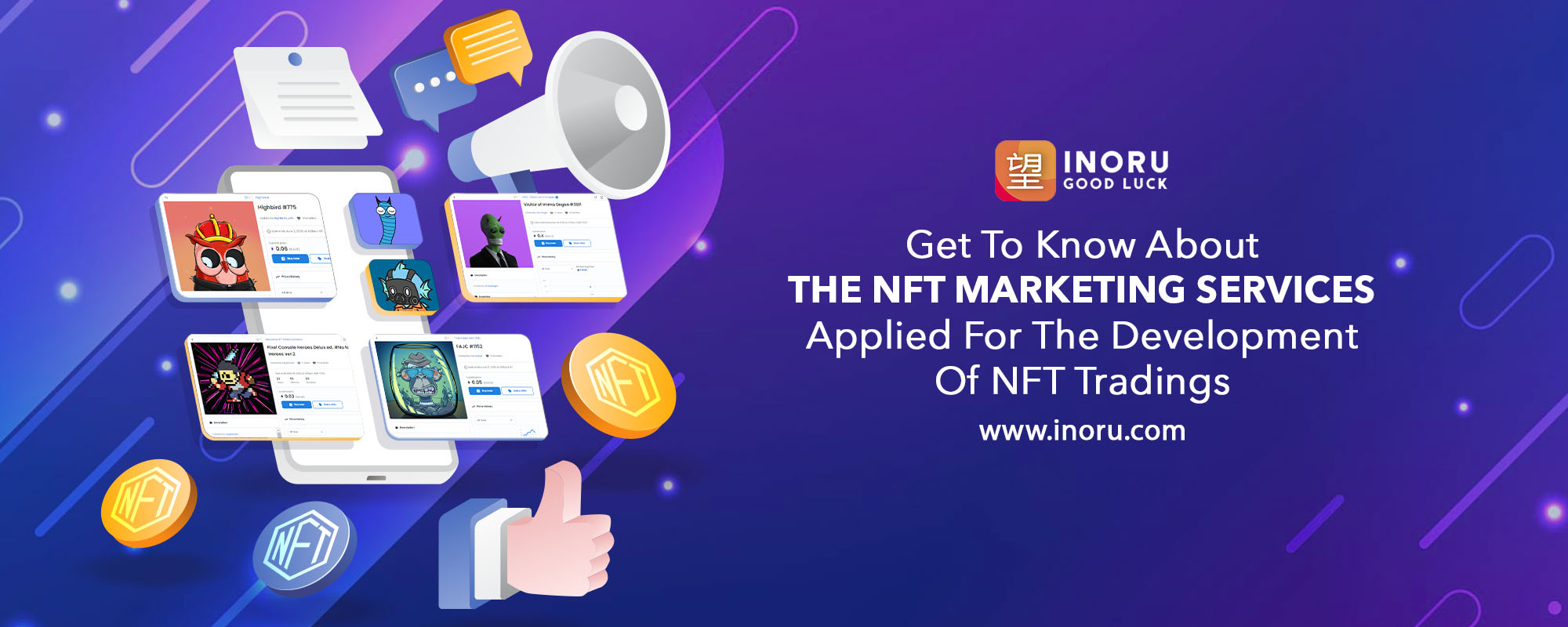 NFT Marketing Services