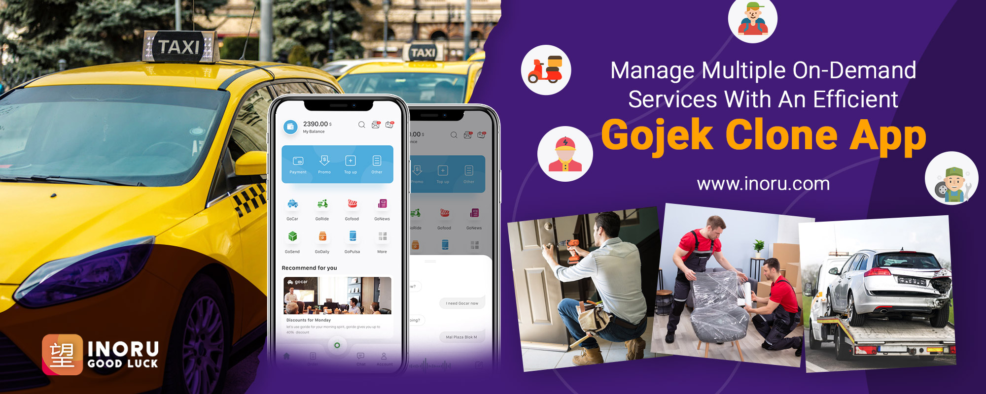 Gojek clone