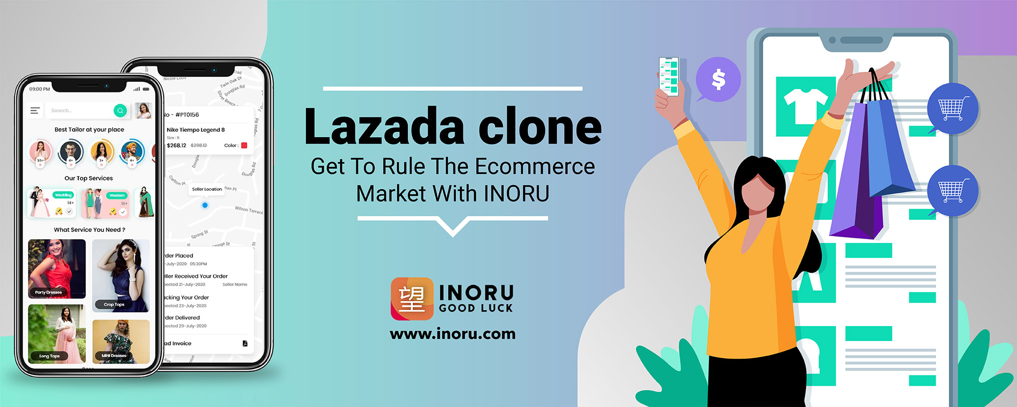 Lazada Clone