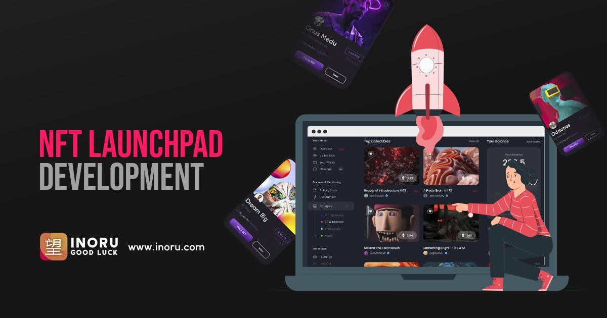 NFT Launchpad Development