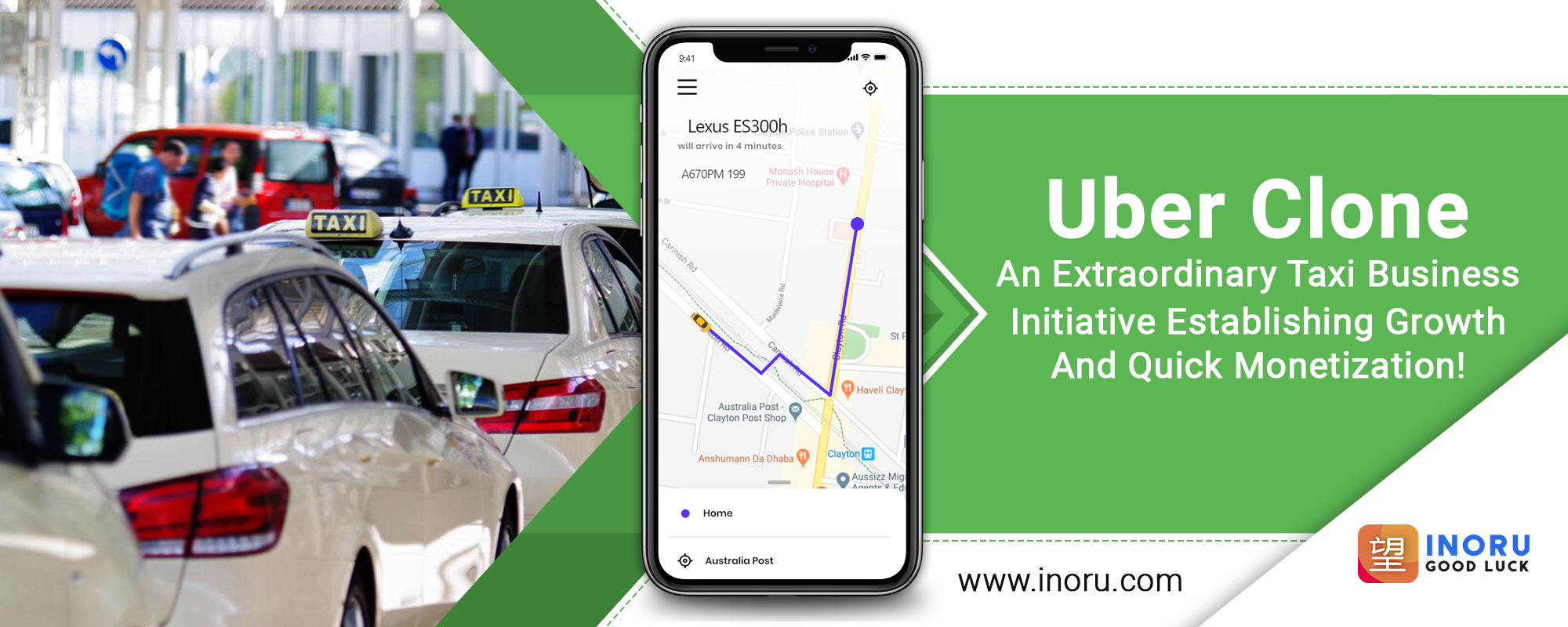 Uber Alternative App