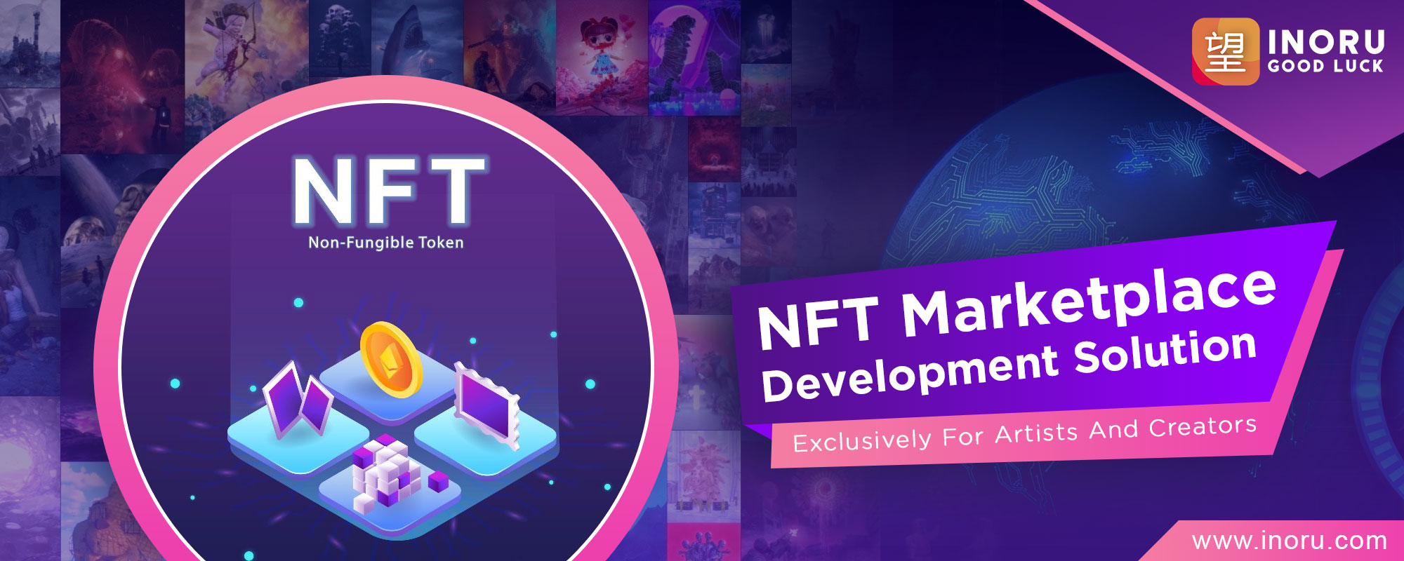 NFT Marketing Services
