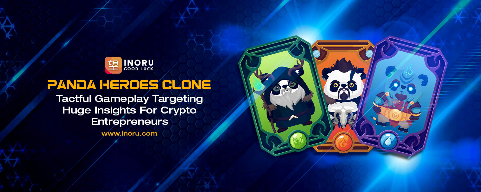 Panda Heroes Clone