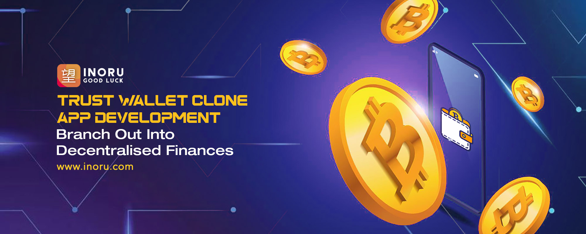 Trust wallet clone app development