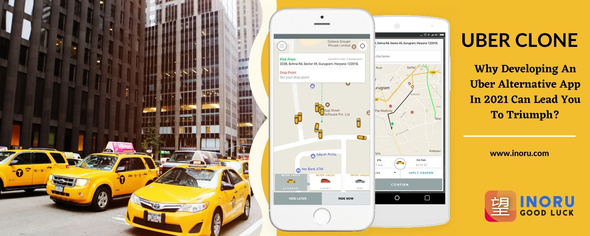 Uber Alternative App