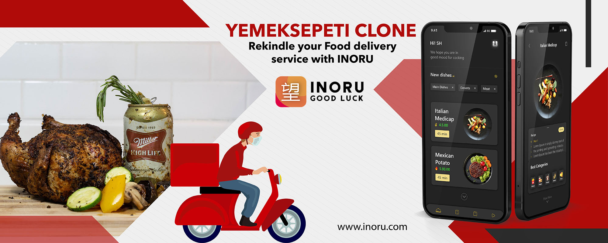 Yemeksepeti Clone
