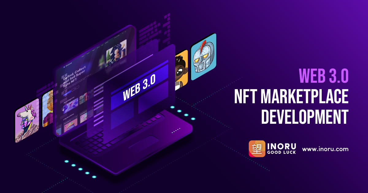Web3 NFT marketplace development